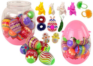 Kaunistatud lihavõttemunad Surprise Bunny, 18 tk hind ja info | Arendavad laste mänguasjad | hansapost.ee
