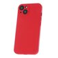 Silikoonümbris iPhone 14 Pro Max 6,7 punane цена и информация | Telefonide kaitsekaaned ja -ümbrised | hansapost.ee