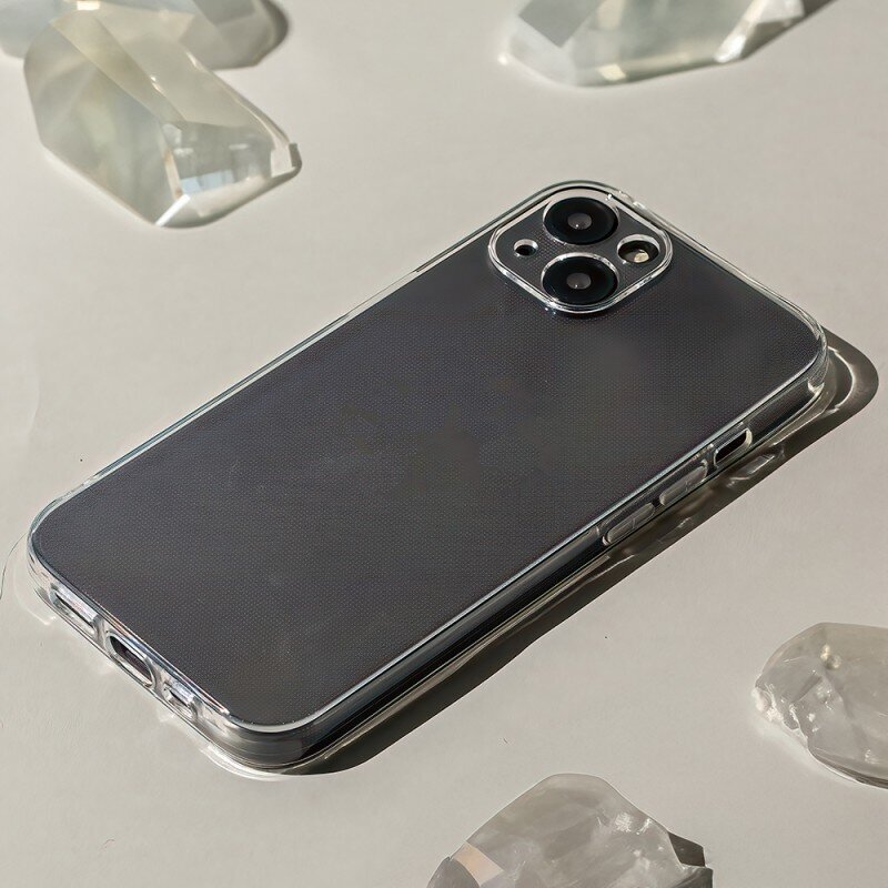 Ümbris iPhone 14 Pro 6,1, läbipaistev цена и информация | Telefonide kaitsekaaned ja -ümbrised | hansapost.ee