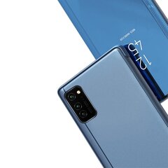 Smart Clear View ümbris Xiaomi Redmi Note 11s, sinine hind ja info | Telefonide kaitsekaaned ja -ümbrised | hansapost.ee