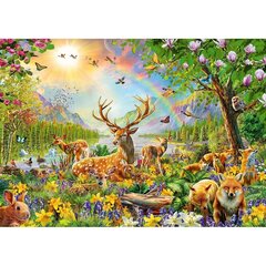 Пазл Ravensburger 200 шт., олень цена и информация | Пазлы | hansapost.ee