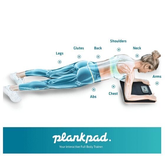 Tasakaalulaud Plankpad Pro, must hind ja info | Tasakaalupadjad | hansapost.ee