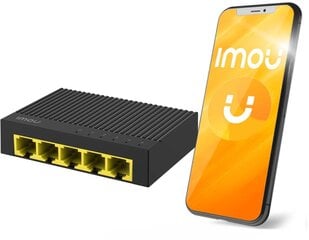 Imou SG108C цена и информация | Коммутаторы (Switch) | hansapost.ee