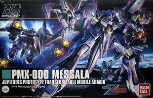 Kokkupandav figuur Bandai Spirits HGUC Z Gundam Pmx-000 Messara hind ja info | Klotsid ja konstruktorid | hansapost.ee