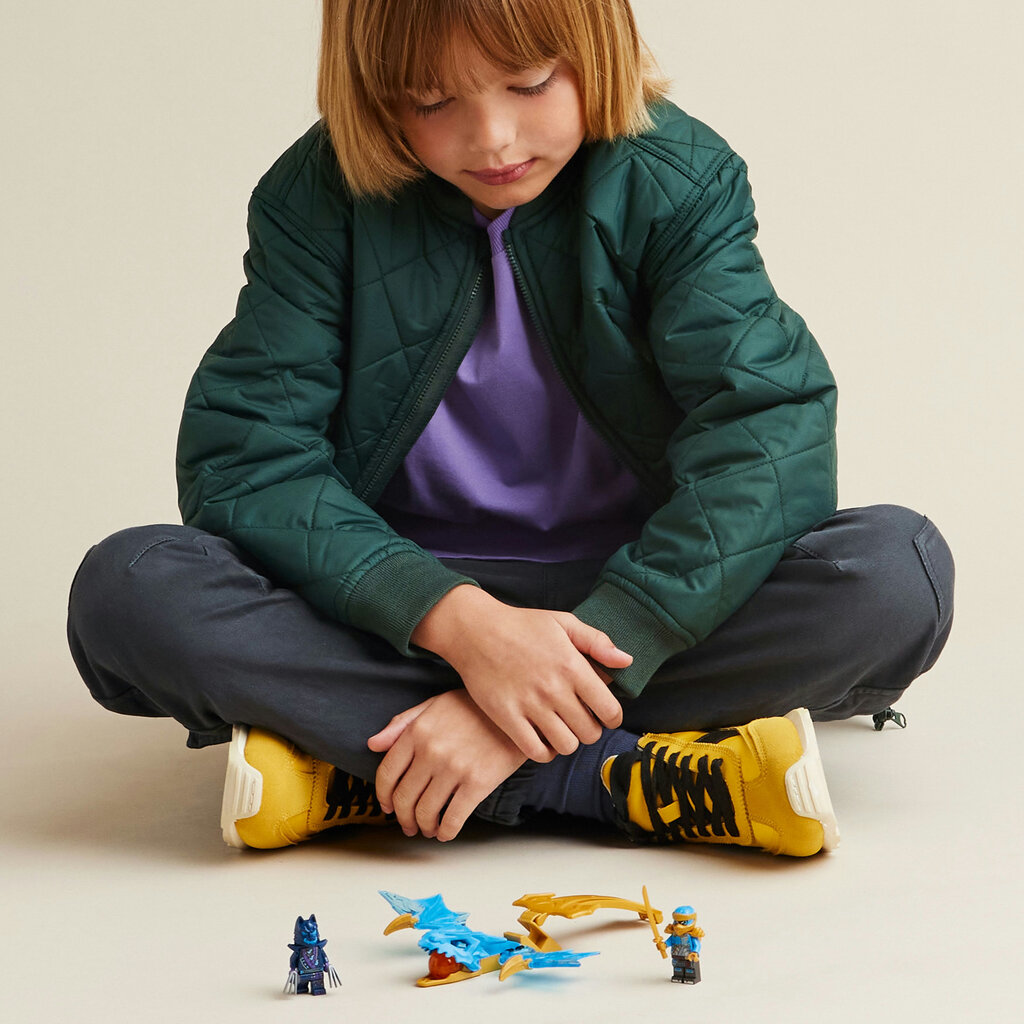 71802 Lego® Ninjago Nya tõusva draakoni rünnak цена и информация | Klotsid ja konstruktorid | hansapost.ee