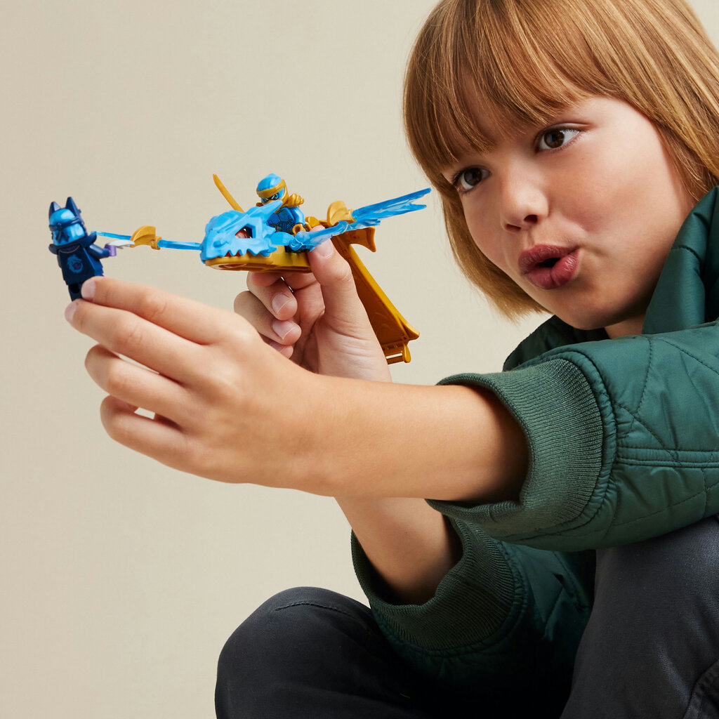 71802 Lego® Ninjago Nya tõusva draakoni rünnak цена и информация | Klotsid ja konstruktorid | hansapost.ee