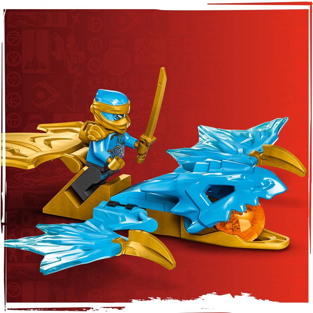 71802 Lego® Ninjago Nya tõusva draakoni rünnak цена и информация | Klotsid ja konstruktorid | hansapost.ee