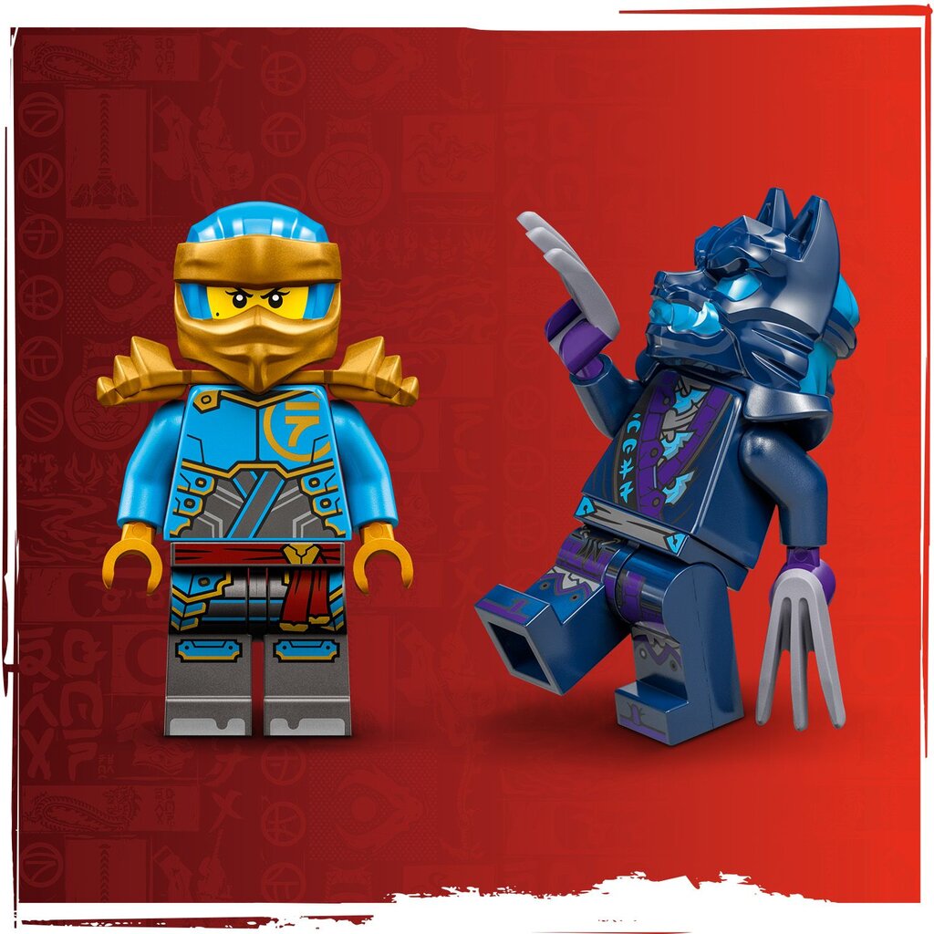 71802 Lego® Ninjago Nya tõusva draakoni rünnak цена и информация | Klotsid ja konstruktorid | hansapost.ee