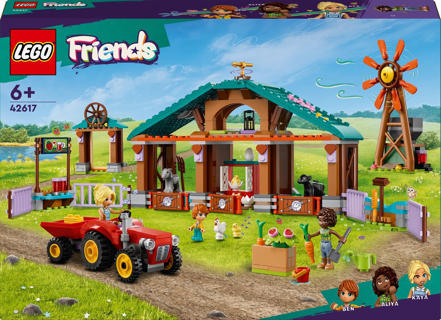 42617 Lego® Friends taluloomade varjupaik цена и информация | Klotsid ja konstruktorid | hansapost.ee