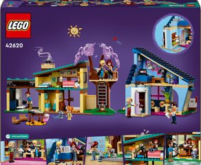 42620 LEGO® Friends Дом семей Олио и Пейзле цена и информация | Конструкторы и кубики | hansapost.ee