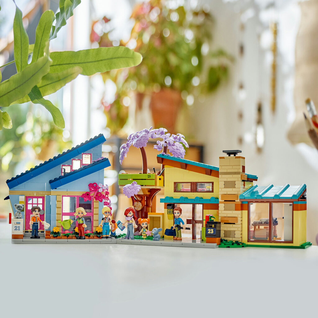 42620 Lego® Friends Olly ja Paisley peremaja hind ja info | Klotsid ja konstruktorid | hansapost.ee