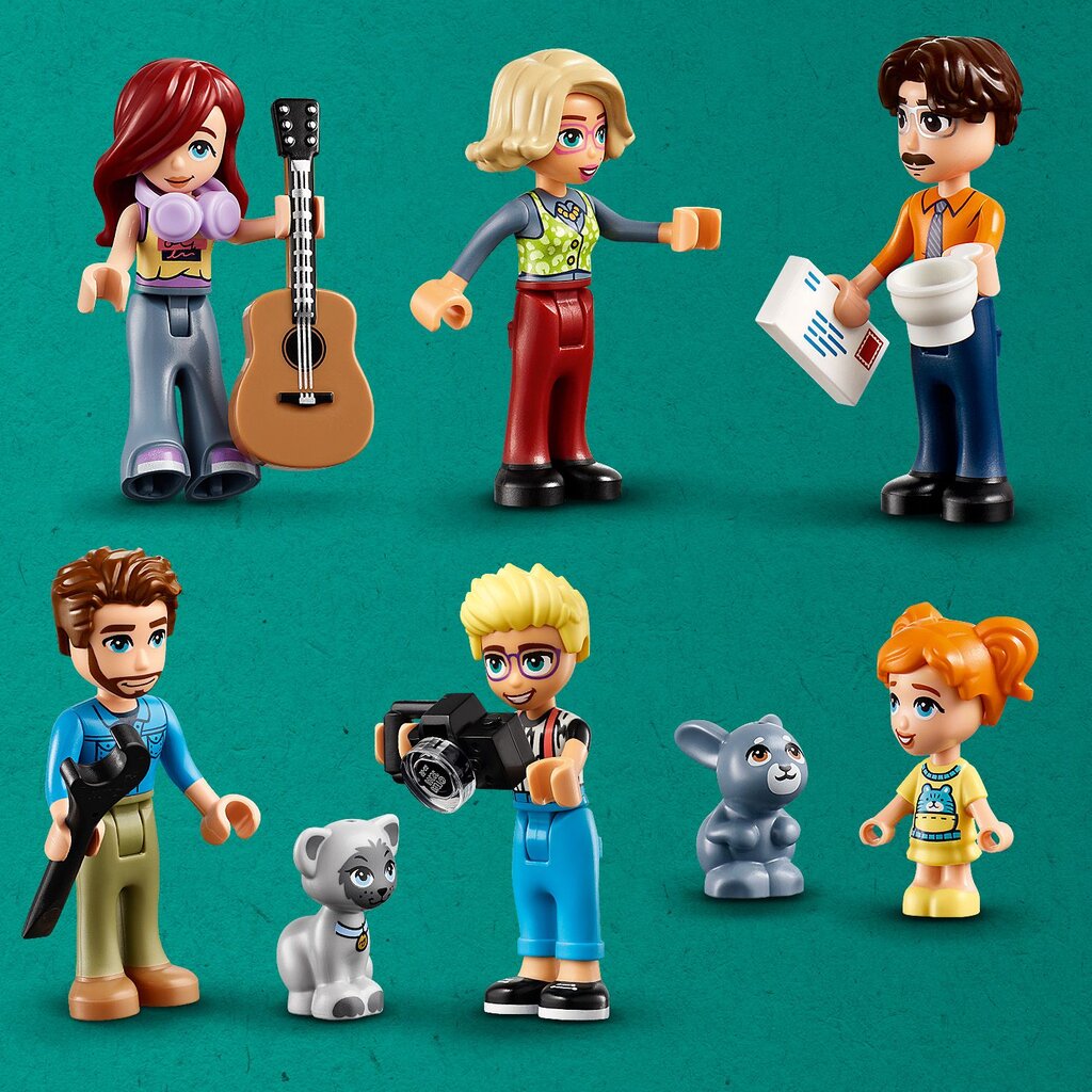 42620 Lego® Friends Olly ja Paisley peremaja hind ja info | Klotsid ja konstruktorid | hansapost.ee