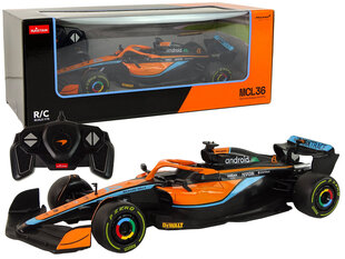 Auto McLaren F1 koos puldiga Rastar, oranž hind ja info | Mänguasjad poistele | hansapost.ee