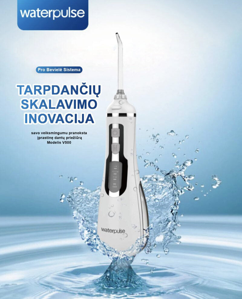 Waterpulse V500 hind ja info | Hambavahede puhastajad | hansapost.ee