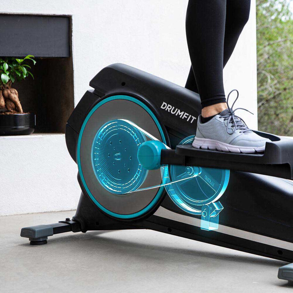 Elliptiline trenažöör Cecetec Drumfit Elliptical 9000 Eir Pro цена и информация | Elliptilised trenažöörid | hansapost.ee