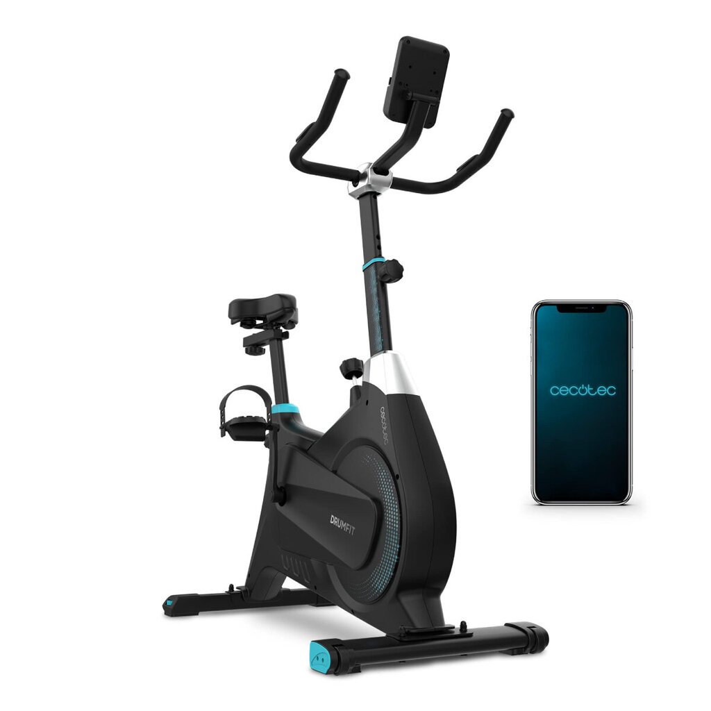 Velotrenažöör Cecotec Drumfit Indoor 4000 Magno Connected hind ja info | Velotrenažöörid | hansapost.ee