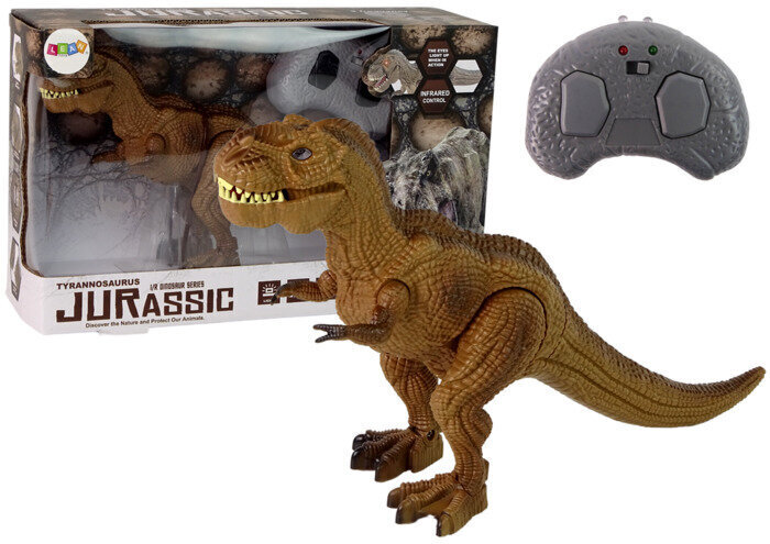 Dinosaurus Türannosaurus koos puldiga Lean Toys hind ja info | Mänguasjad poistele | hansapost.ee