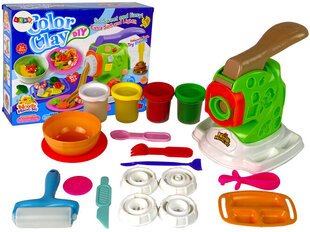 Mänguspageti-pastamasin Lean Toys koos tarvikutega hind ja info | Mänguasjad tüdrukutele | hansapost.ee