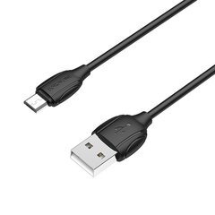 Borofone Benefit кабель USB - microUSB 1m цена и информация | Кабели для телефонов | hansapost.ee