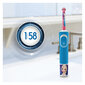 Elektriline Hambahari Frozen Oral-B D12 Vitality Plus Sinine hind ja info | Elektrilised hambaharjad | hansapost.ee