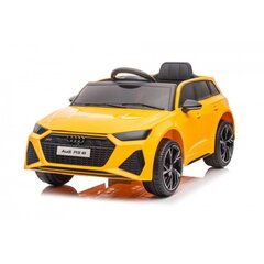 Elektromobilis vaikams Audi RS6, auksinis цена и информация | Audi Уличные игрушки для детей | hansapost.ee