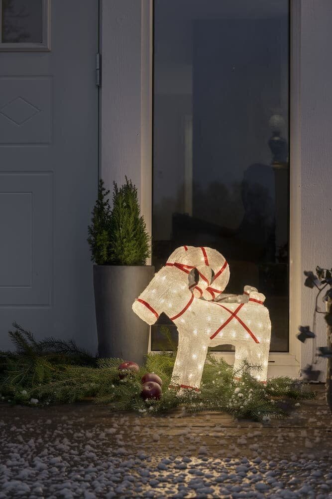 Defektiga toode. Jõuluvalgusti kaunistus Christmas Goat, 96 LED hind ja info | Defektiga tooted | hansapost.ee