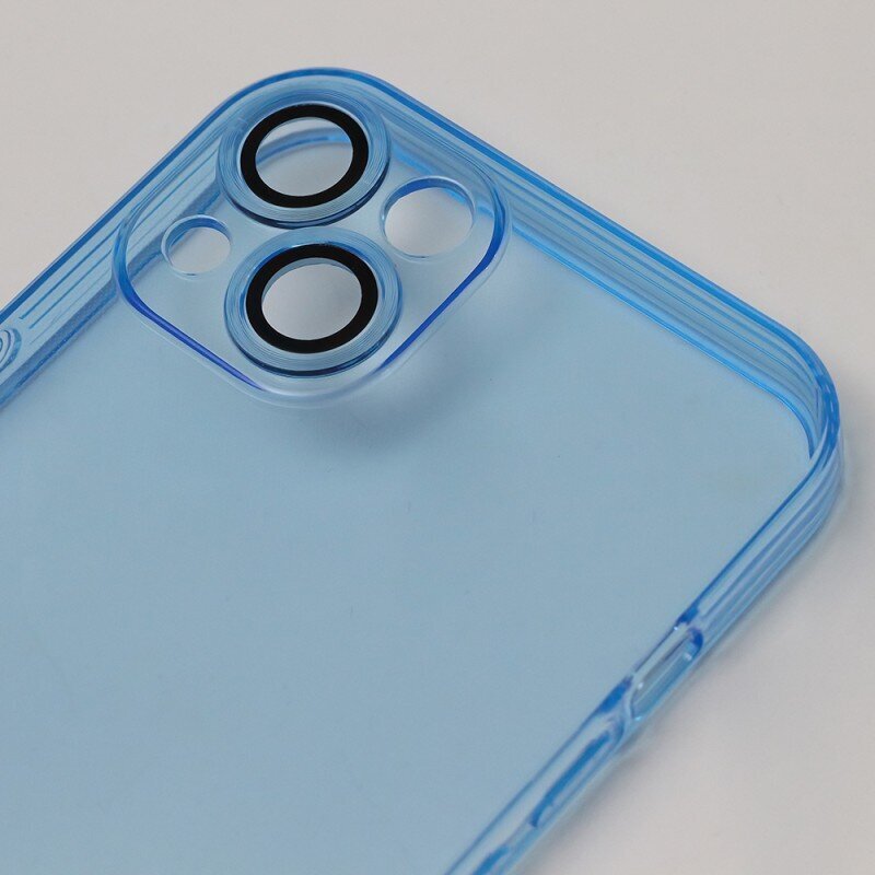 Slim Color ümbris iPhone 14 6.1 sinine hind ja info | Telefonide kaitsekaaned ja -ümbrised | hansapost.ee