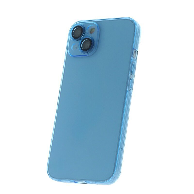 Slim Color ümbris iPhone 14 6.1 sinine цена и информация | Telefonide kaitsekaaned ja -ümbrised | hansapost.ee