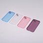 Slim Color ümbris iPhone 12 6,1 sinine цена и информация | Telefonide kaitsekaaned ja -ümbrised | hansapost.ee