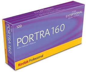 Пленка Kodak Portra 160-120x5 цена и информация | Kodak Фотоаппараты, аксессуары | hansapost.ee