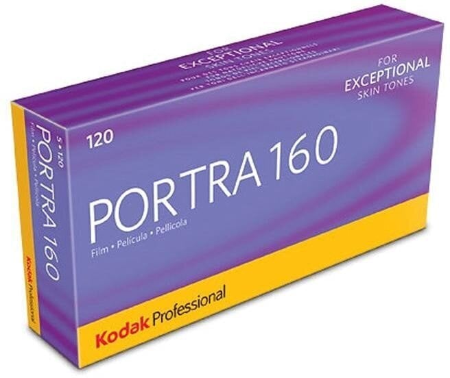 Kodaki film Portra 160-120×5 цена и информация | Fotoaparaatide lisatarvikud | hansapost.ee