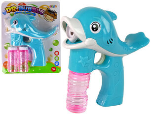 Seebimullimasin Lean Toys Delfiin, sinine hind ja info | Lean Toys Tegevused õues | hansapost.ee