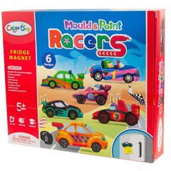 Loominguline komplekt, magnetid Autod Color Day hind ja info | Arendavad laste mänguasjad | hansapost.ee