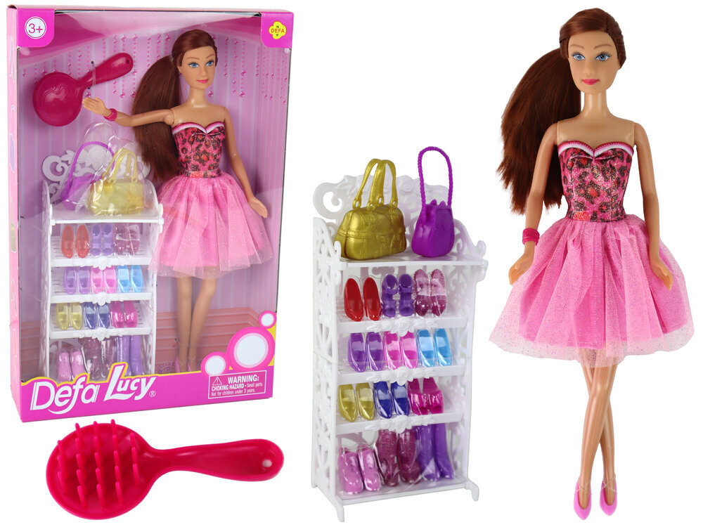 Lucy nukk koos aksessuaaridega Lean Toys hind ja info | Mänguasjad tüdrukutele | hansapost.ee