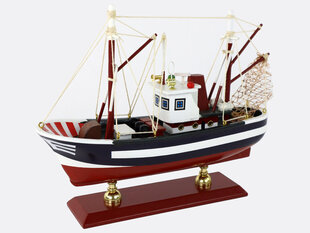 Medinio žvejybinio laivo modelis цена и информация | Игрушки для мальчиков | hansapost.ee