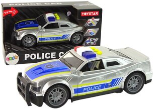 Mängupolitseiauto Lean Toys, hõbedane price and information | Toys for boys | hansapost.ee