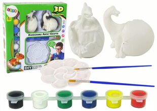 Loominguline komplekt Helendavad dinosaurused Lean Toys hind ja info | Arendavad laste mänguasjad | hansapost.ee