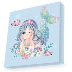 Teemantmosaiik Sea Starlett, 22x22 cm price and information | Diamond painting kits | hansapost.ee