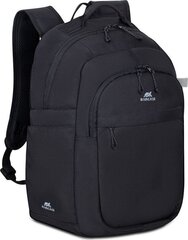 Спортивный рюкзак Riva Case, 16 л, чёрный цена и информация | Рюкзаки и сумки | hansapost.ee
