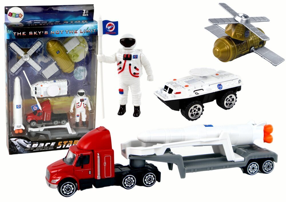Kujukeste komplekt Lean Toys Space Star, 8 tk. цена и информация | Mänguasjad poistele | hansapost.ee