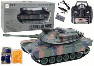 Tank koos kaugjuhtimispuldiga Lean Toys hind ja info | Mänguasjad poistele | hansapost.ee