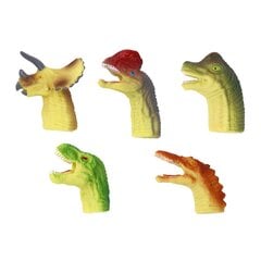 Kummist sõrmenukkide komplekt Dinosaurused, 5 tk. hind ja info | Mänguasjad poistele | hansapost.ee