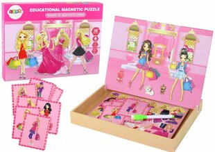 Arendav magnetpuslede komplekt Barbie Lean Toys цена и информация | Развивающие игрушки для детей | hansapost.ee