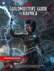 Настольная игра Dungeons &amp; Dragons Путеводитель гильдмастера по Равнике, EN цена и информация | Wizards of the Coast DND Товары для детей и младенцев | hansapost.ee