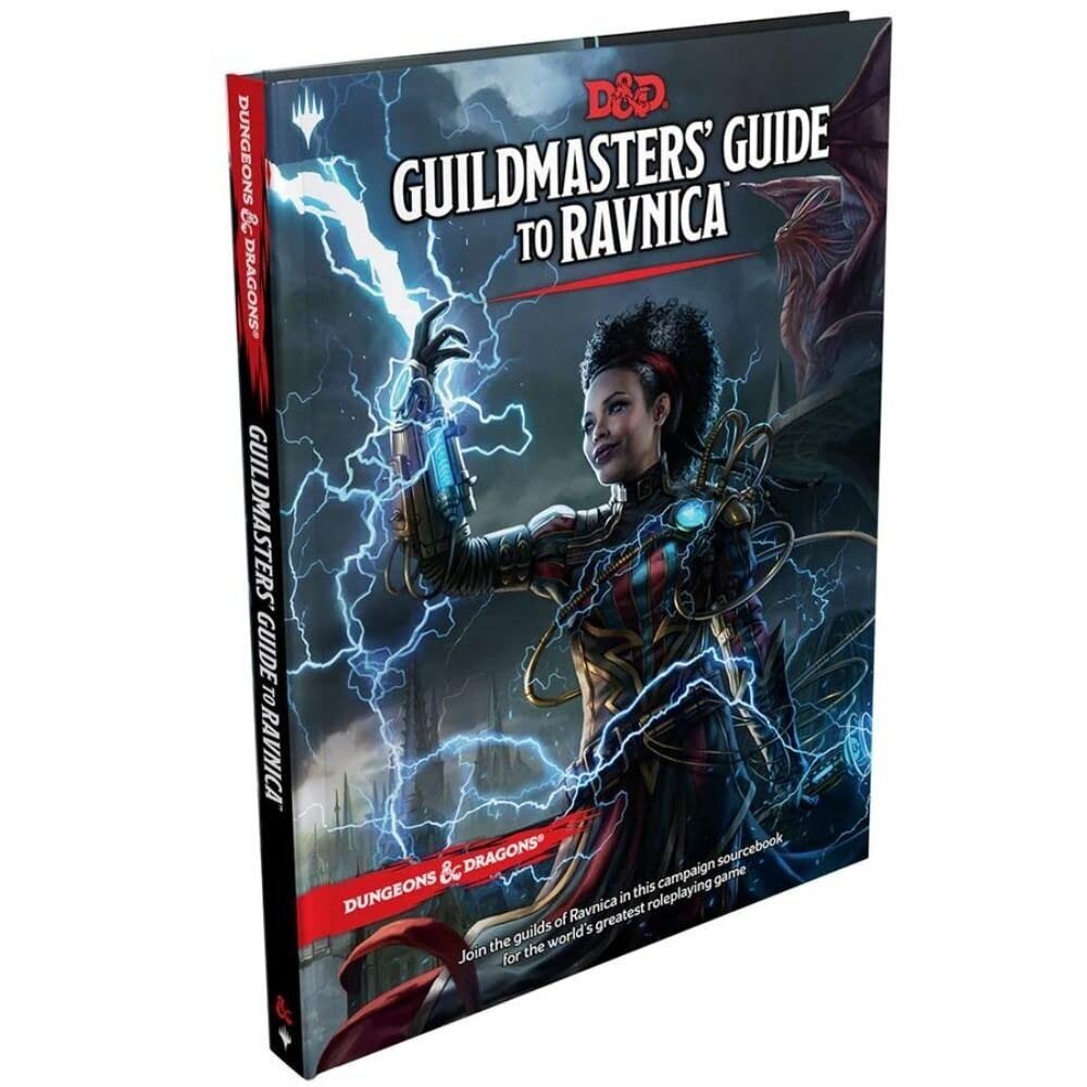 Lauamäng Dungeons &amp; Dragons Guildmaster&#39;s Guide to Ravnica, EN цена и информация | Lauamängud ja mõistatused perele | hansapost.ee