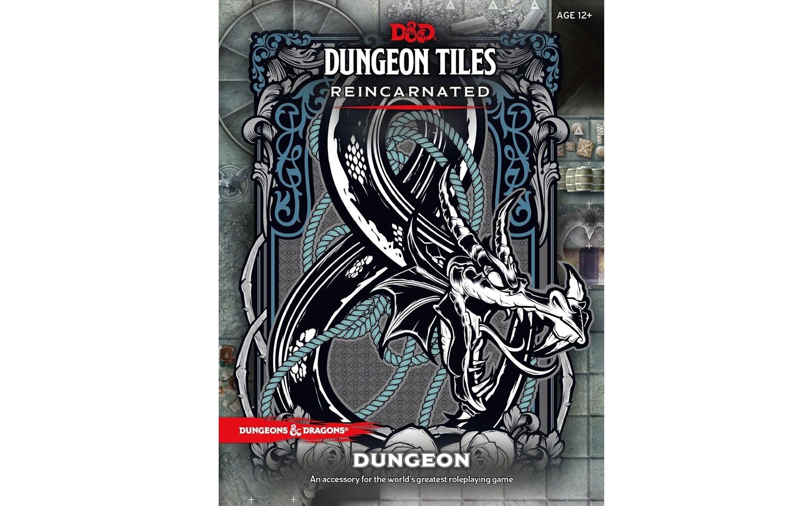 Dungeons & Dragons RPG Dungeon Tiles Reincarnated: Dungeon (16) цена и информация | Lauamängud ja mõistatused perele | hansapost.ee