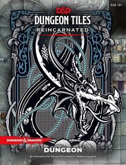 Dungeons & Dragons RPG Dungeon Tiles Reincarnated: Dungeon (16) цена и информация | Wizards of the Coast DND Детям от 3 лет | hansapost.ee