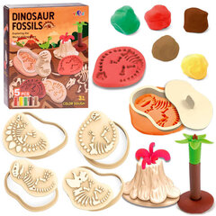 Plastiliinikomplekt Dinosauruste fossiilid hind ja info | Arendavad laste mänguasjad | hansapost.ee