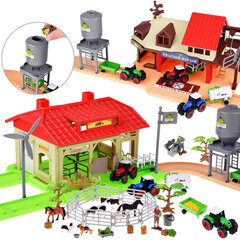 Žaislinis didelis ūkis su priedais, 125 dalių цена и информация | Игрушки для девочек | hansapost.ee