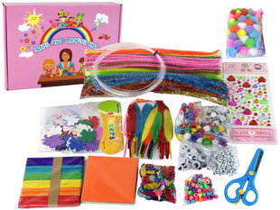 Loominguline komplekt, 1200 el. цена и информация | Развивающие игрушки для детей | hansapost.ee